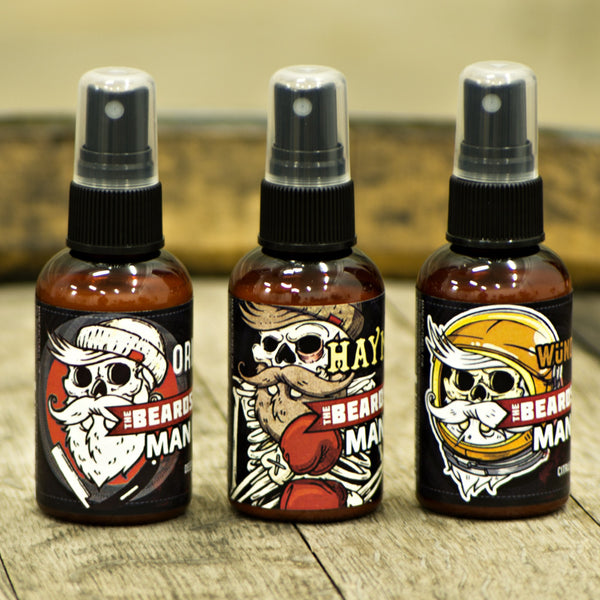 Beardsmith® Man Mist Beard Deodorizer