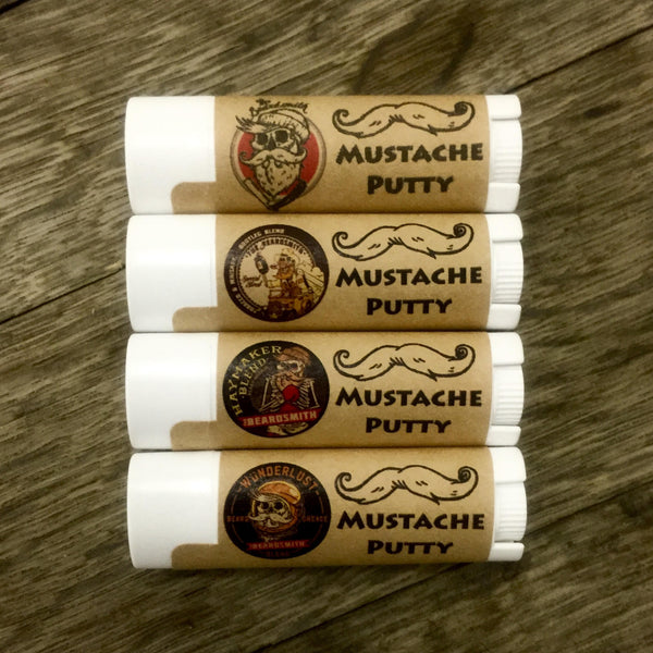 Mustache Putty