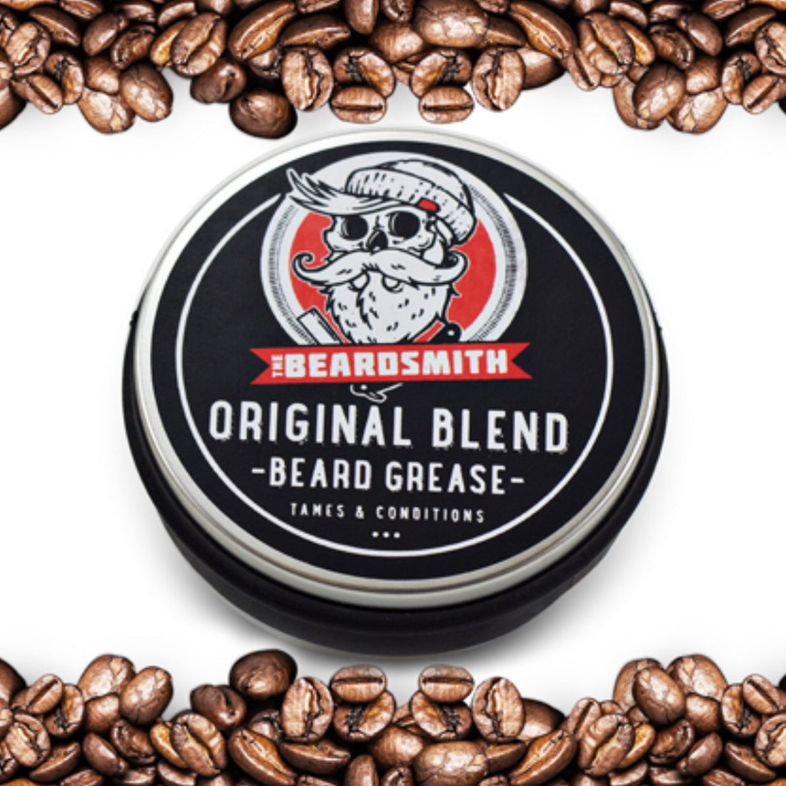 Why Our Beard Grease Has Coffee In It