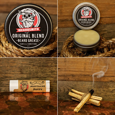 All Beard and Mustache Care Products