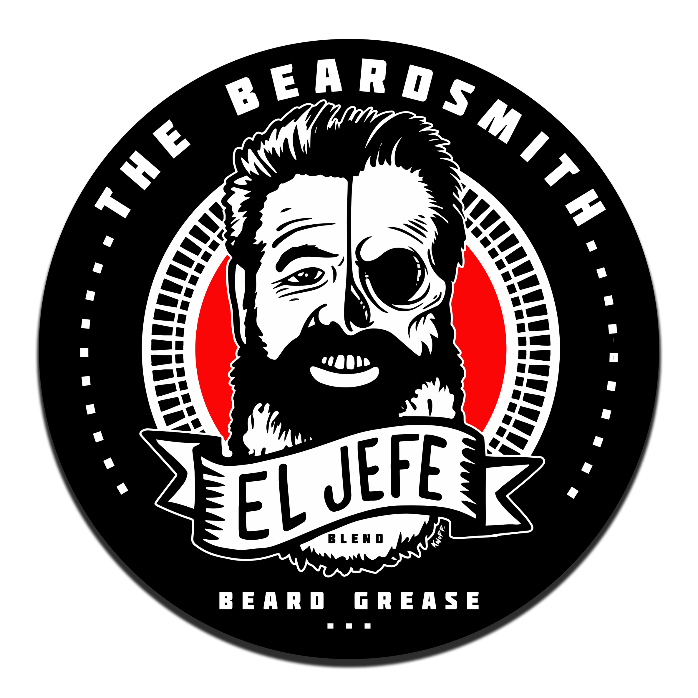 Single Cask Beard Grease - El Jefe