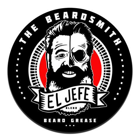 Single Cask Beard Grease - El Jefe