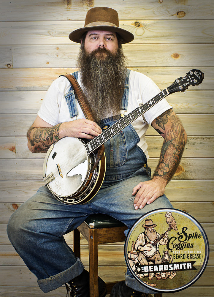 ビアーズ　サクサクセニング　beards Beard Grease - Spike Coggins Blend – The Beardsmith